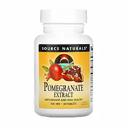 Pomegranate Extract 500mg - 60 tabs