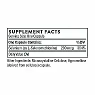 Selenium 200 mcg - 60 caps