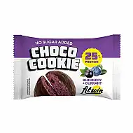 Choco Cookie 25% - 10x40g Blueberry Currant