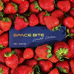 Space Bite - 10x45g Limited Edition Strawberry