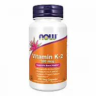 Vitamin K-2 100mcg - 100 vcaps