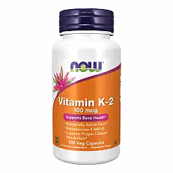Vitamin K-2 100mcg - 100 vcaps