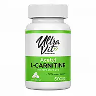 Acetyl-L-Carnitine - 60 caps