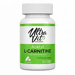 Acetyl-L-Carnitine - 60 caps