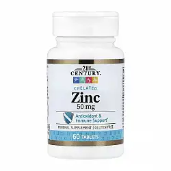 Zinc Chelated 50 mg - 60 tabs