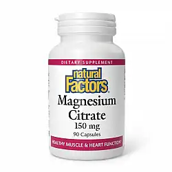 Magnesium Citrate 150mg - 90 caps