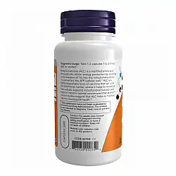 Acetyl L-Carnitine 500mg - 50 vcaps