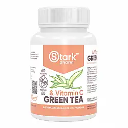 Stark Green Tea Vit C - 60 caps