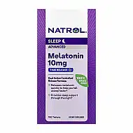 Advanced Sleep Melatonin 10mg - 100 tabs