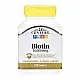21st Century Biotin 10,000 mcg - 120 tabs 2023-10-7074
