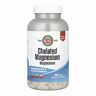 Chelated Magnesium Bisglycinate - 180 tabs