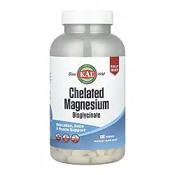 Chelated Magnesium Bisglycinate - 180 tabs