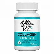Collagen Type I & III - 120 caps (Пошкоджена пломба)
