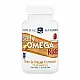 Nordic Naturals Daily Omega Kids - 30 softgels Natural Fruit (Повреждена банка) 2023-10-7906