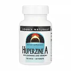 Huperzine A 100 mcg - 60 tabs