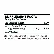 Iron Bisglycinate - 60 tabs