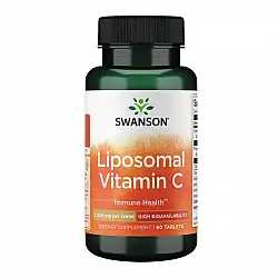 Liposomal Vitamin C - High Bioavailability 1000 mg - 60 tabs