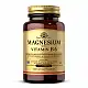 Solgar Magnesium with Vitamin B6 - 100 tabs 2023-10-4128