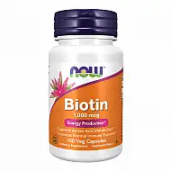 BIOTIN 1000mcg - 100 vcaps