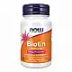 Now Foods BIOTIN 1000mcg - 100 vcaps 2022-10-0003