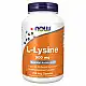 Now Foods Lysine 500mg - 250 vcaps 2022-10-2697