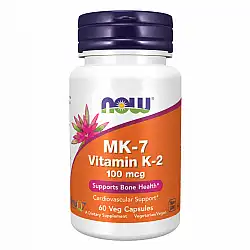 Vitamin K-2 (MK7) 100 mcg - 60 vcaps