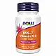 Now Foods Vitamin K-2 (MK7) 100 mcg - 60 vcaps 2022-10-0461