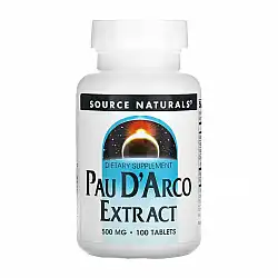 Pau D'Arco Extract 500mg - 100 tabs