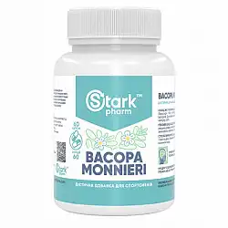 Bacopa Monnieri 500mg - 60caps
