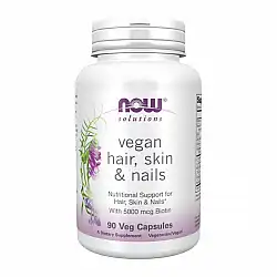 Vegan Hair, Skin & Nails - 90 vcaps (До 12.26)