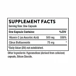 Vitamin C with Flavonoids - 90 caps