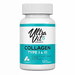 Collagen Type I & III - 120 caps