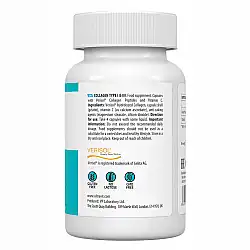 Collagen Type I & III - 120 caps
