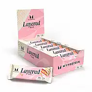 Layered Bar - 12x60g Vanilla Birthday Cake
