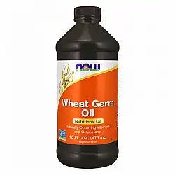 Wheat Germ Oil - 16 oz Liquid