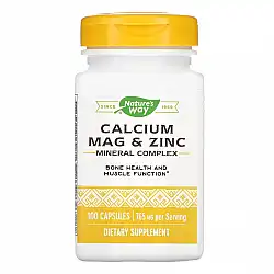 Calcium-Magnesium-Zinc - 100 caps
