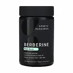 Berberine 1000mg - 120 vcaps