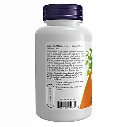 Black Walnut Hulls 500 mg - 100 vcaps