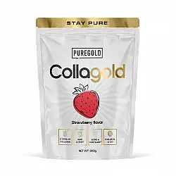 Collagold - 300g Strawberry (Пошкоджена упаковка)