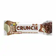 Crunch Bar - 12x50g Chocolate and Milk Caramel