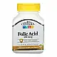 21st Century Folic Acid 400 mcg - 250 tabs 100-33-7347772-20