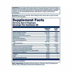 Hair Nutrients - 120 vcaps