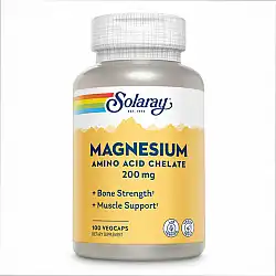 Magnesium 200mg - 100 vcaps