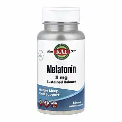 Melatonin 3mg - 60 tabs