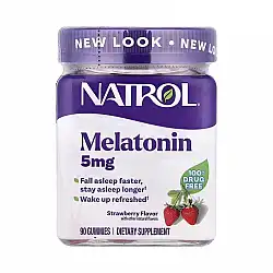 Melatonin 5mg - 90 gummies