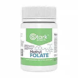 Methyl Folate 1667 DFE 1000 mcg - 200 tabs