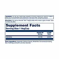 Niacinamide 500mg - 100 vcaps