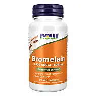 Bromelain 500mg - 60 vcaps