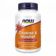 Choline & Inositol 250/250mg - 100 vcaps