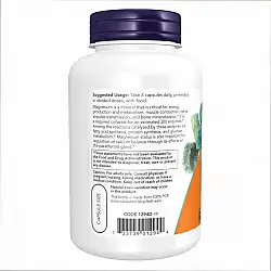 Magnesium Citrate - 120 caps